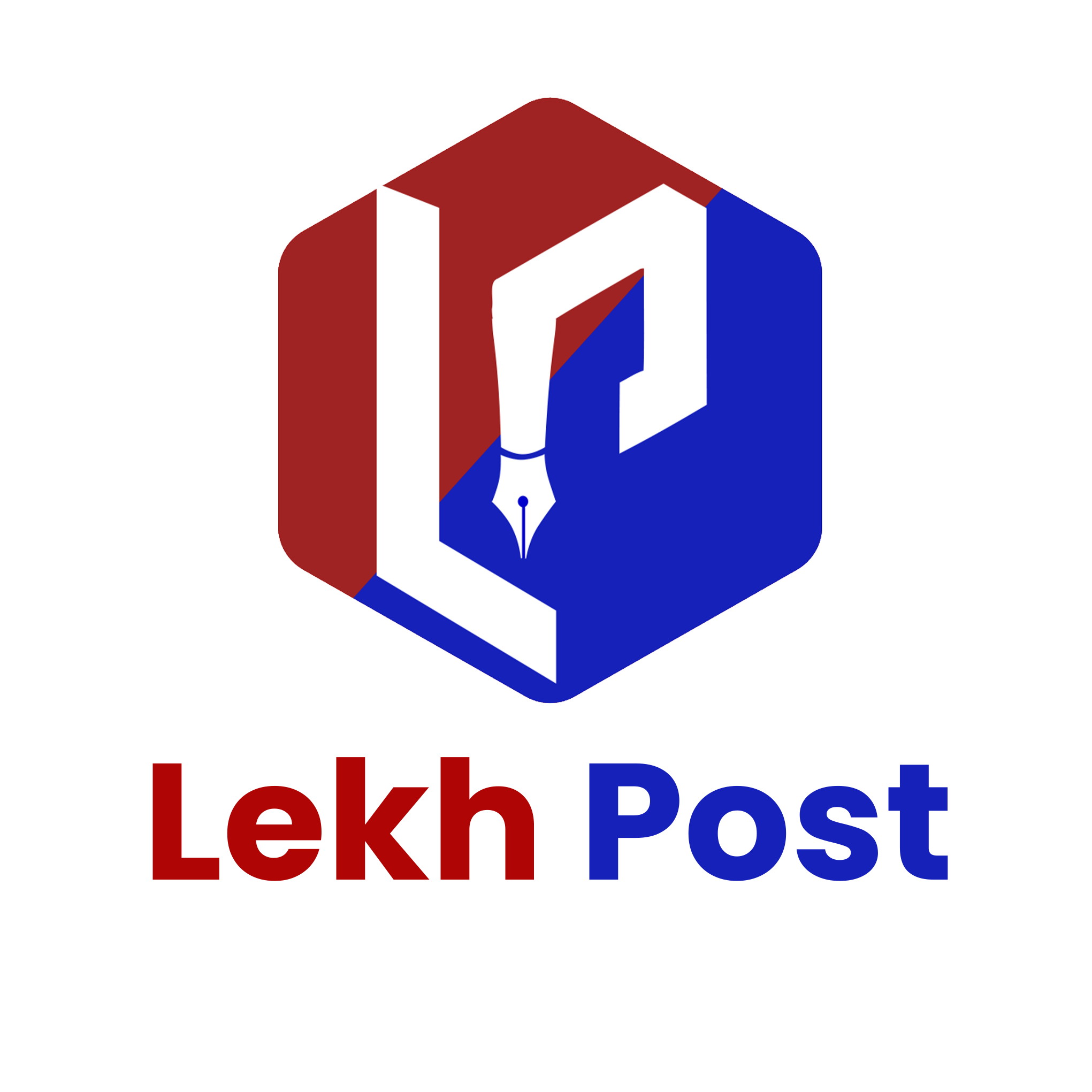 Lekh Post Logo